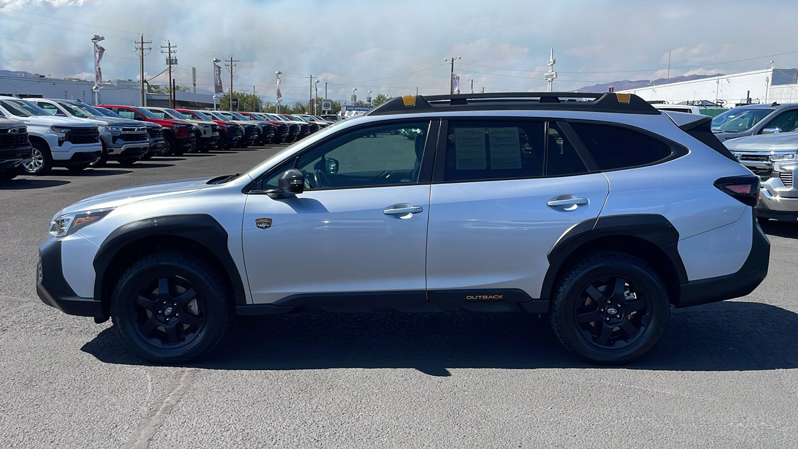 Used 2024 Subaru Outback Wilderness AWD/4WD image 8