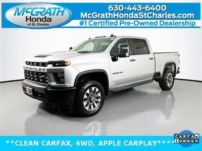 Used 2023 Chevrolet Silverado 2500 Custom w/ Custom Value Package