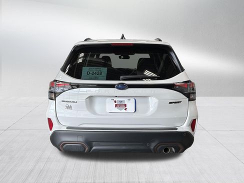 Certified 2026 Subaru Forester Sport w/ Sport Plus Package AWD/4WD image 6