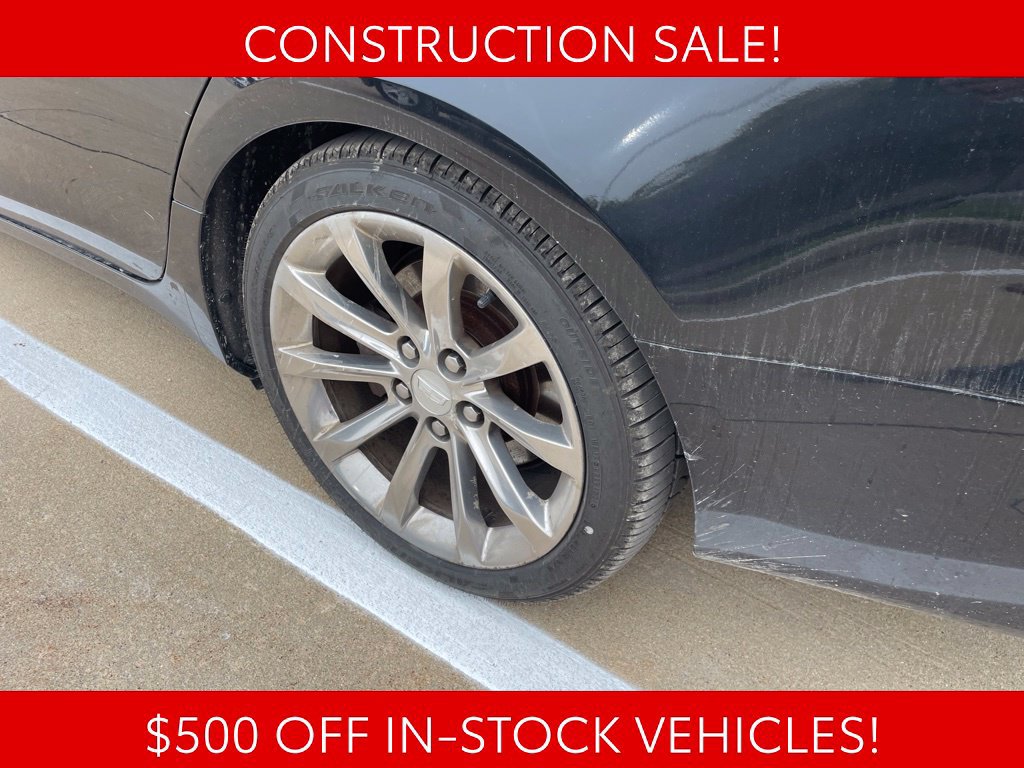 Used 2016 Cadillac CTS Premium AWD/4WD image 4