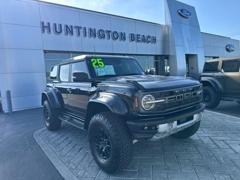 Used 2025 Ford Bronco Raptor w/ Interior Carbon Fiber Pack AWD/4WD image 1