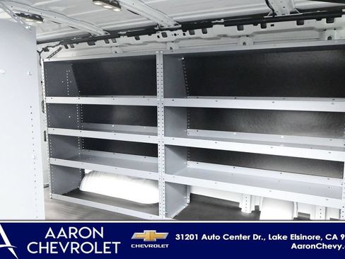 New 2026 Chevrolet Express 2500 w/ Driver Convenience Package RWD image 29