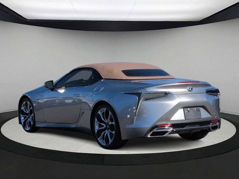 Used 2021 Lexus LC 500 Convertible w/ Touring Package image 6