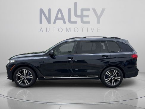 Used 2021 BMW X7 xDrive40i w/ M Sport Package AWD/4WD image 2