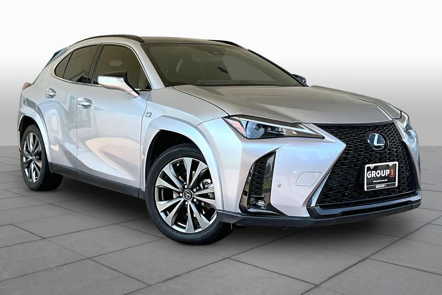 Used 2024 Lexus UX 250h F Sport FWD image 3