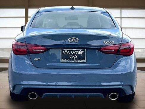 Used 2023 INFINITI Q50 Red Sport 400 AWD/4WD image 4