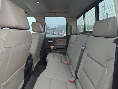 Used 2017 Chevrolet Silverado 1500 LTZ w/ LTZ Plus Package AWD/4WD image 15