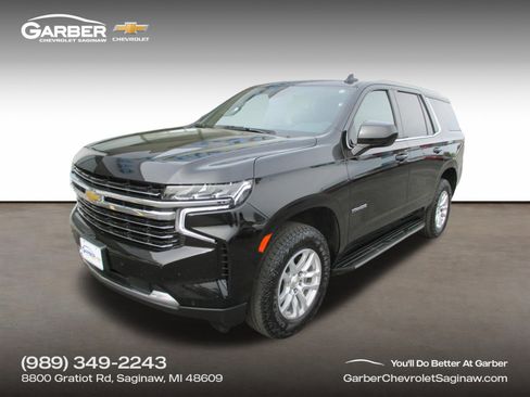 Used 2024 Chevrolet Tahoe LT AWD/4WD image 1