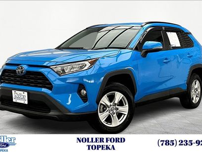 Used 2021 Toyota RAV4 XLE