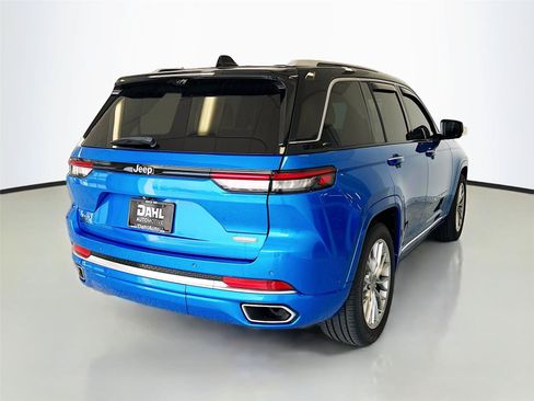 Used 2023 Jeep Grand Cherokee Summit w/ Adv Protech Group IV AWD/4WD image 13