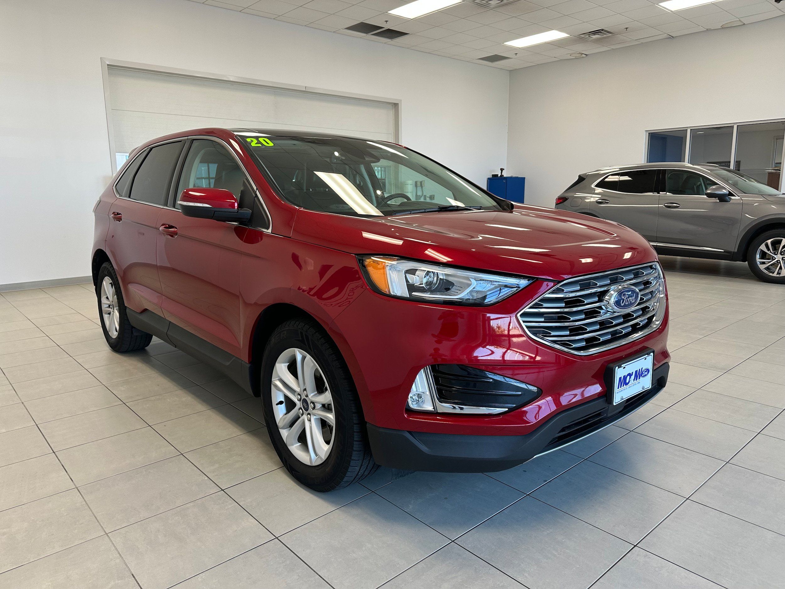 Used 2020 Ford Edge SEL AWD/4WD image 4