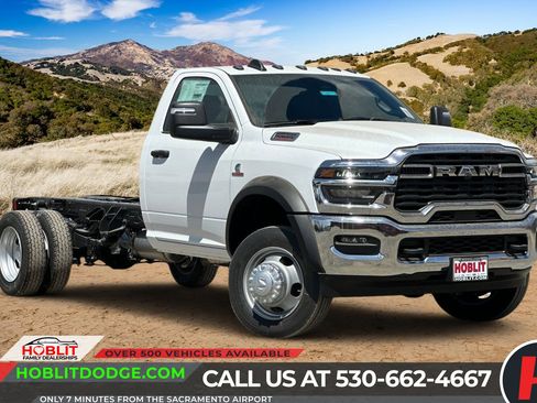 New 2025 RAM 4500 Tradesman AWD/4WD image 1