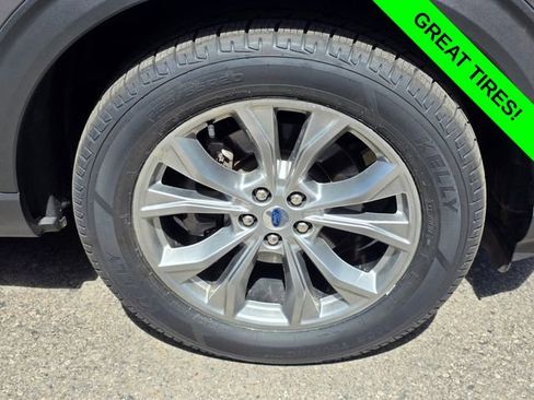 Certified 2023 Ford Explorer Limited w/ Class IV Trailer Tow Package AWD/4WD image 6