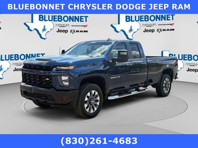 Used 2022 Chevrolet Silverado 2500 Custom w/ Custom Value Package
