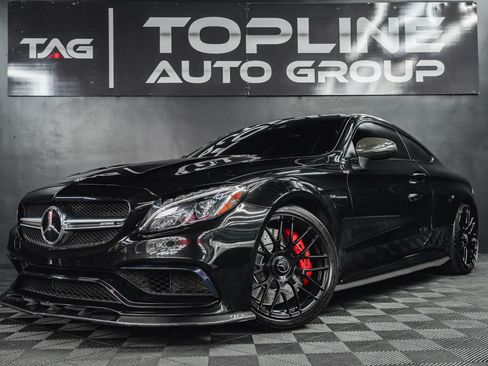 Used 2017 Mercedes-Benz C 63 AMG S image 2