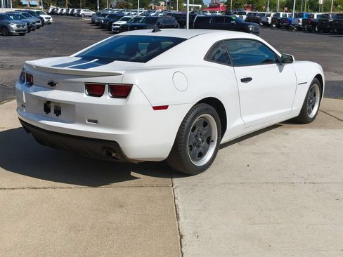 Used 2013 Chevrolet Camaro LS RWD image 12