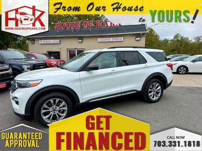 Used 2021 Ford Explorer XLT w/ Equipment Group 202A