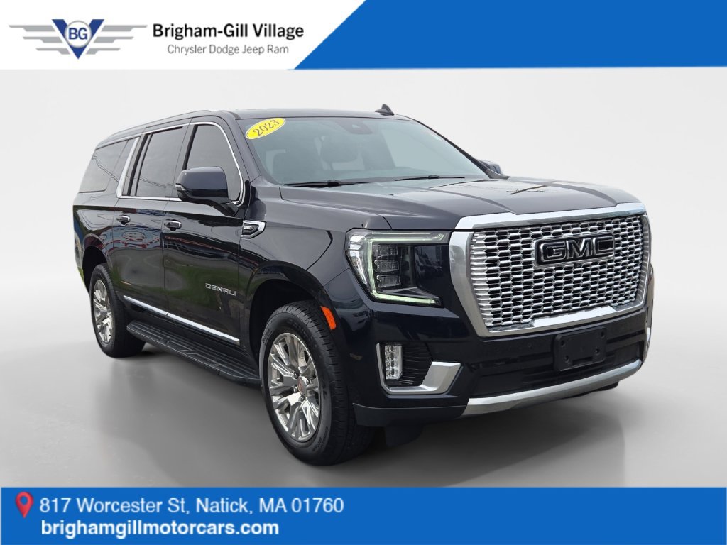 Used 2023 GMC Yukon XL Denali AWD/4WD image 1