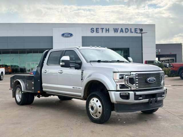Used 2022 Ford F450 Platinum w/ FX4 Off-Road Package AWD/4WD image 1