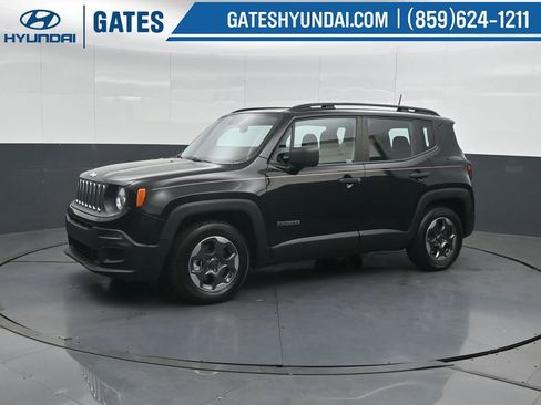 Used 2015 Jeep Renegade Sport w/ Power & Air Group FWD image 7