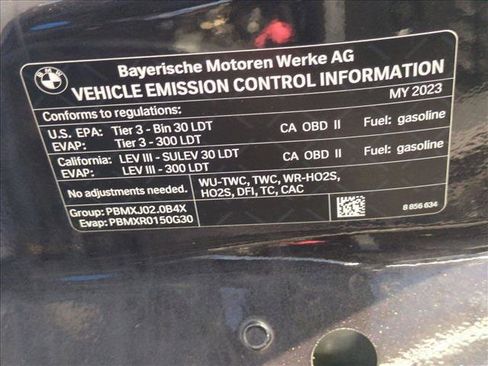 Used 2023 BMW X3 xDrive30i w/ Premium Package AWD/4WD image 28