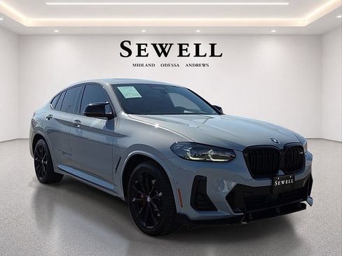 Used 2022 BMW X4 M40i AWD/4WD image 6