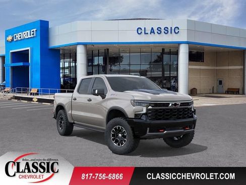 New 2026 Chevrolet Silverado 1500 ZR2 AWD/4WD image 1