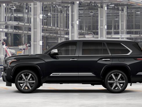 New 2026 Toyota Sequoia Capstone image 4