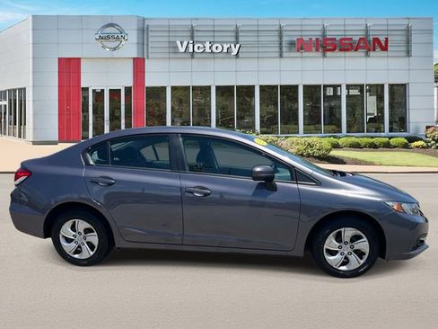 Used 2015 Honda Civic LX image 2