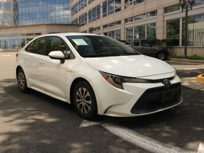 Used 2021 Toyota Corolla LE