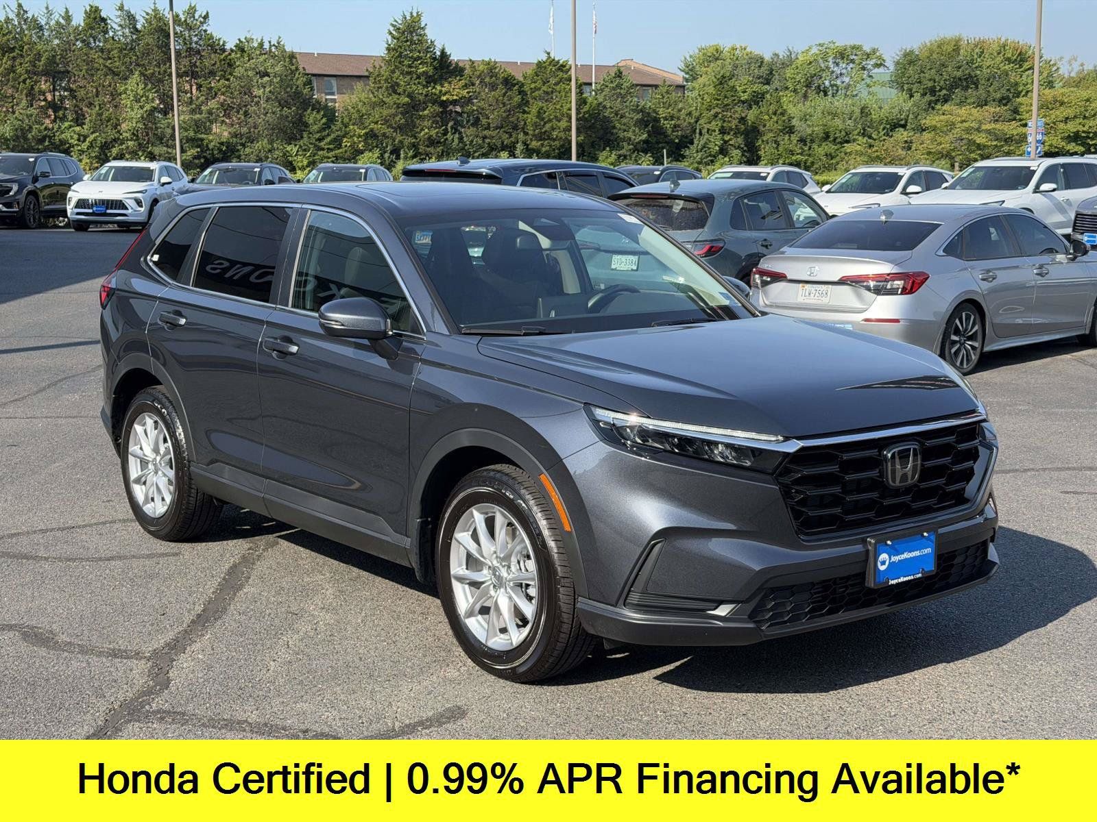 Certified 2026 Honda CR-V EX image 1