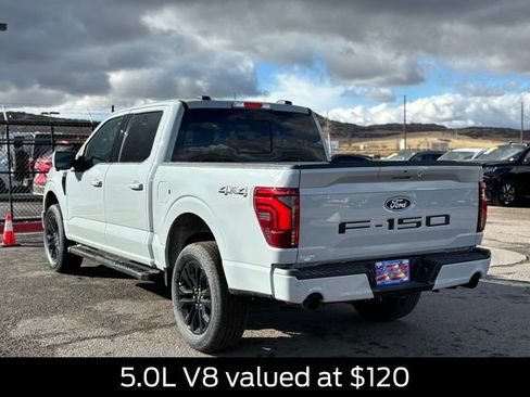 New 2026 Ford F150 Lariat w/ Equipment Group 501A Mid image 3