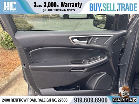 Used 2021 Ford Edge SEL w/ Cargo Accessory Package image 14
