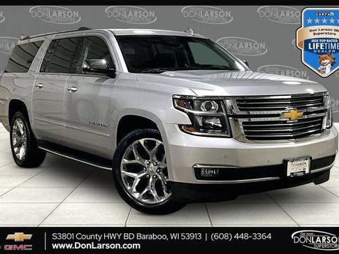 Used 2018 Chevrolet Suburban Premier AWD/4WD image 1