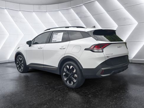 Used 2023 Kia Sportage X-Line w/ X-Line Premium Package AWD/4WD image 3