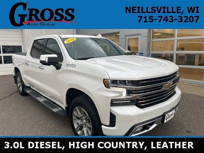 Certified 2022 Chevrolet Silverado 1500 High Country w/ Technology Package