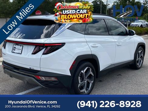 Certified 2024 Hyundai Tucson Limited FWD image 6