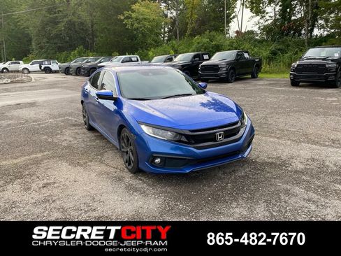 Used 2019 Honda Civic Sport image 3