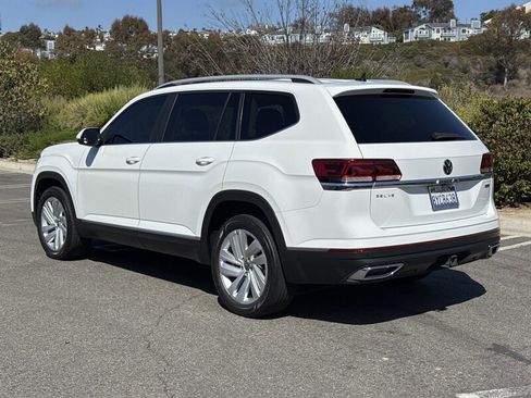 Used 2021 Volkswagen Atlas SEL image 4