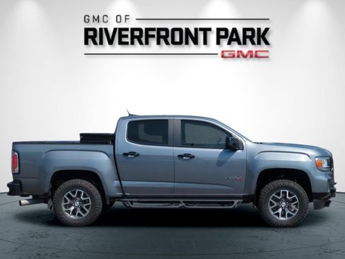 Used 2022 GMC Canyon AT4 w/ Trailering Package AWD/4WD image 2