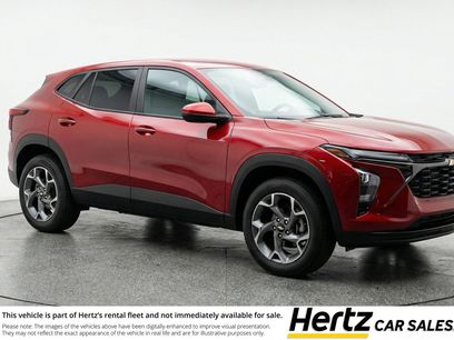Used 2025 Chevrolet Trax LT w/ LT Convenience Package