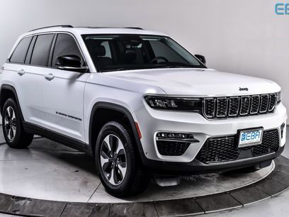 Used 2022 Jeep Grand Cherokee Limited 4xe w/ Luxury Tech Group II