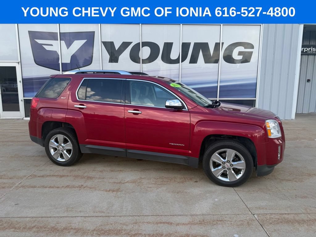 Used 2015 GMC Terrain SLT FWD image 1
