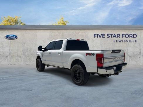 Used 2021 Ford F250 Limited w/ FX4 Off-Road Package AWD/4WD image 6