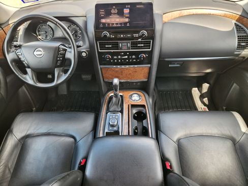 Used 2021 Nissan Armada SL w/ Captain's Chairs Package RWD image 30