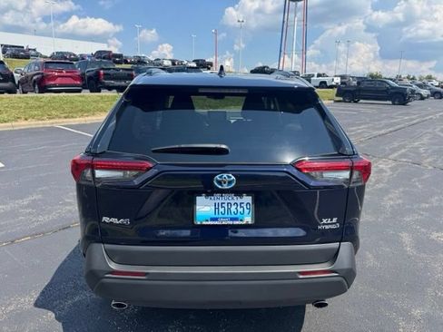 Used 2023 Toyota RAV4 XLE w/ Convenience Package AWD/4WD image 4