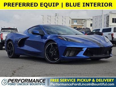 Used 2021 Chevrolet Corvette Stingray Premium Cpe w/ 3LT