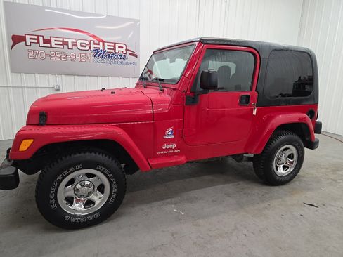Used 2003 Jeep Wrangler X image 5