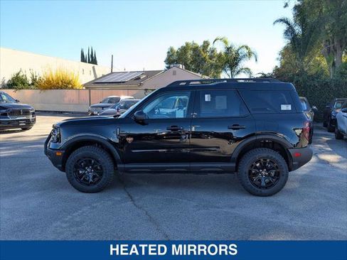 New 2025 Ford Bronco Sport Badlands w/ Sasquatch Badlands Package AWD/4WD image 2