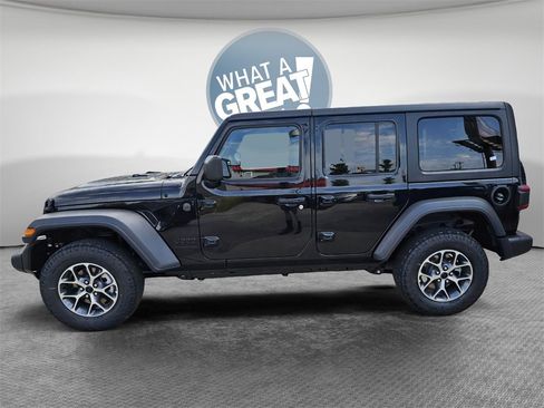 New 2025 Jeep Wrangler Sport S image 9